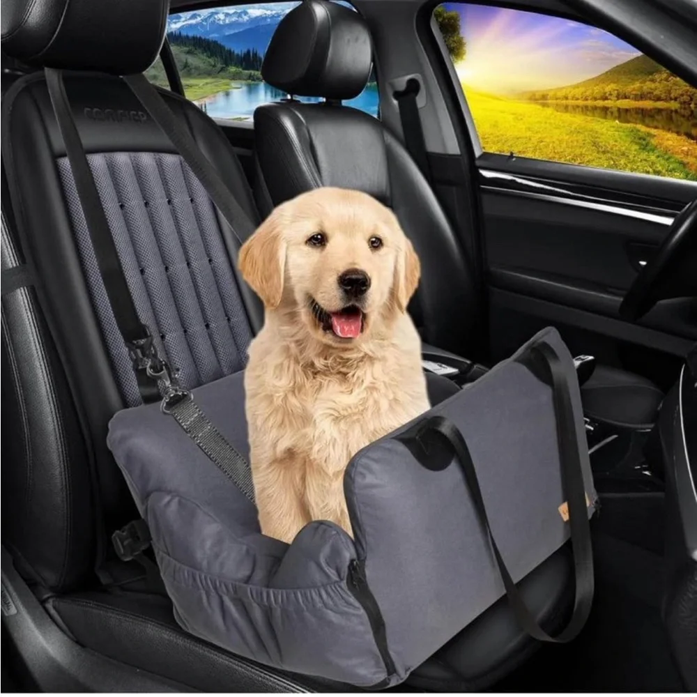 Dog Car Seat for Small Dogs 5-25 lbs.